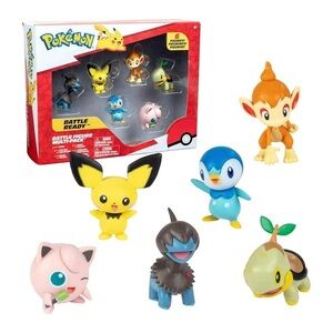 Pokémon Battle Ready Battle Figure Multi-Pack